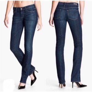 Citizens of Humanity Ava Low Rise Straight Leg Jeans.  Sz 32